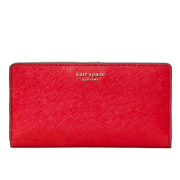 kate spade Handbags - Kate Spade Cameron Large Slim Bifold Wallet